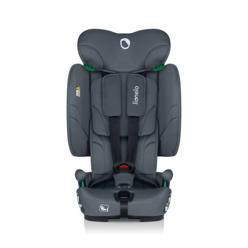 Scaun Auto Lionelo Nelly i-Size Pliabil Gri - imagine 2