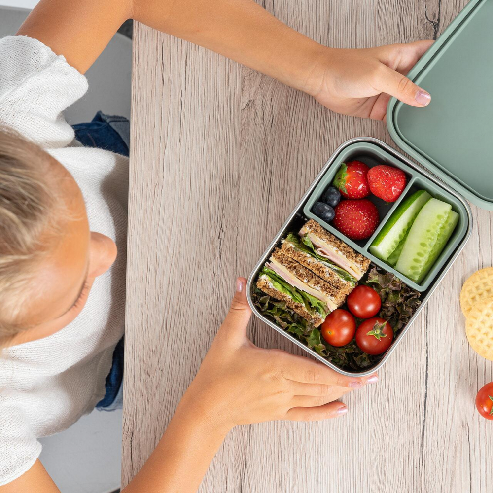 Cutie Prânz Reer Inox | Alimente Proaspete - imagine 3