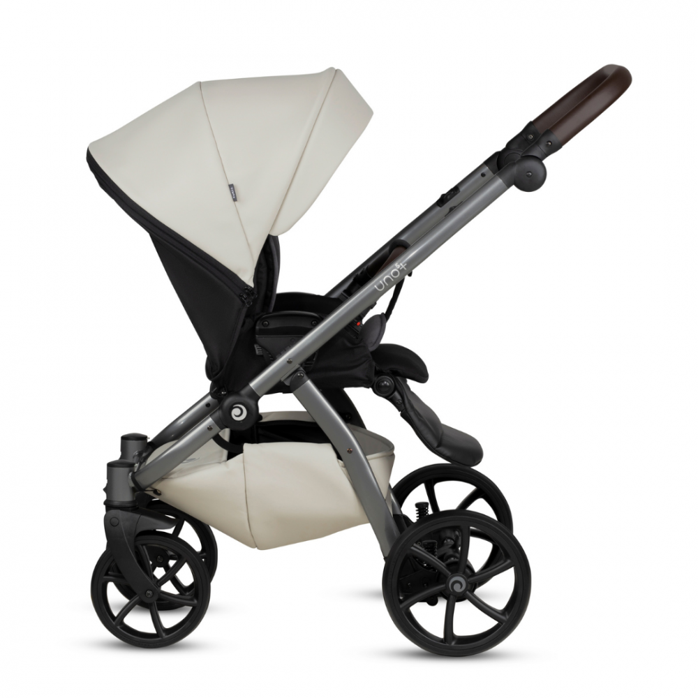 Carucior 2in1 Tutis Uno 5+ Premium Black Sesame - imagine 4