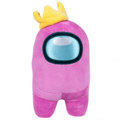 Jucarie Plus Among Us Pink 30cm | Play by play