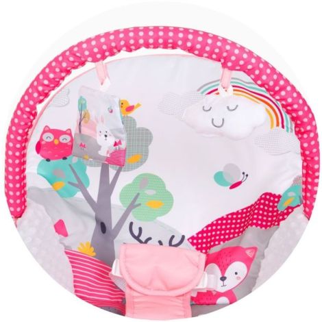 Scaun balansoar Chipolino Melody pink - Comfort & Siguranță - imagine 7