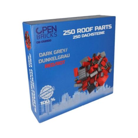 Open Brick Source - Set Acoperisuri 250 Piese