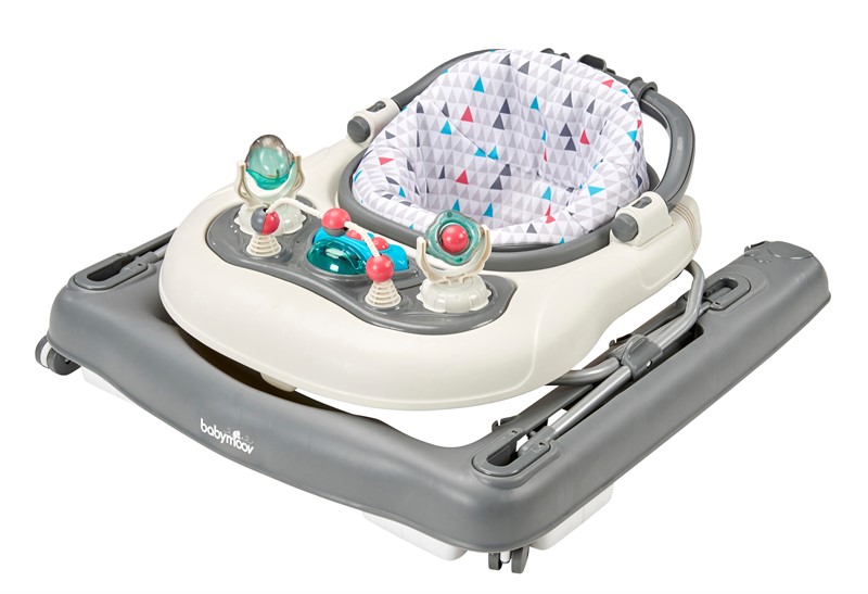 Premergător Babymoov Walker 2in1 Zinc - imagine 2