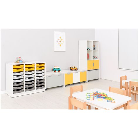 Moje bambino Quadro 158 | 20 containere organizare - imagine 3