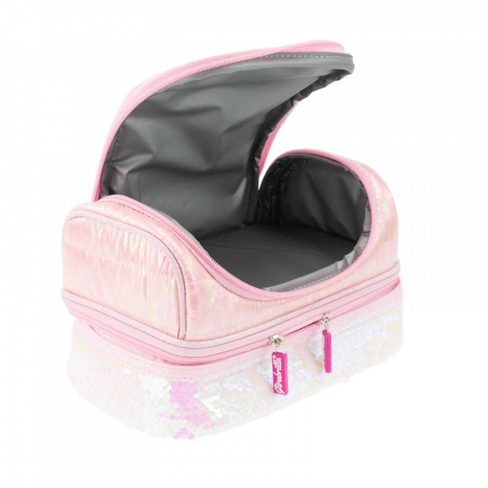 Cutie termică Girabrilla reversibilă albă
