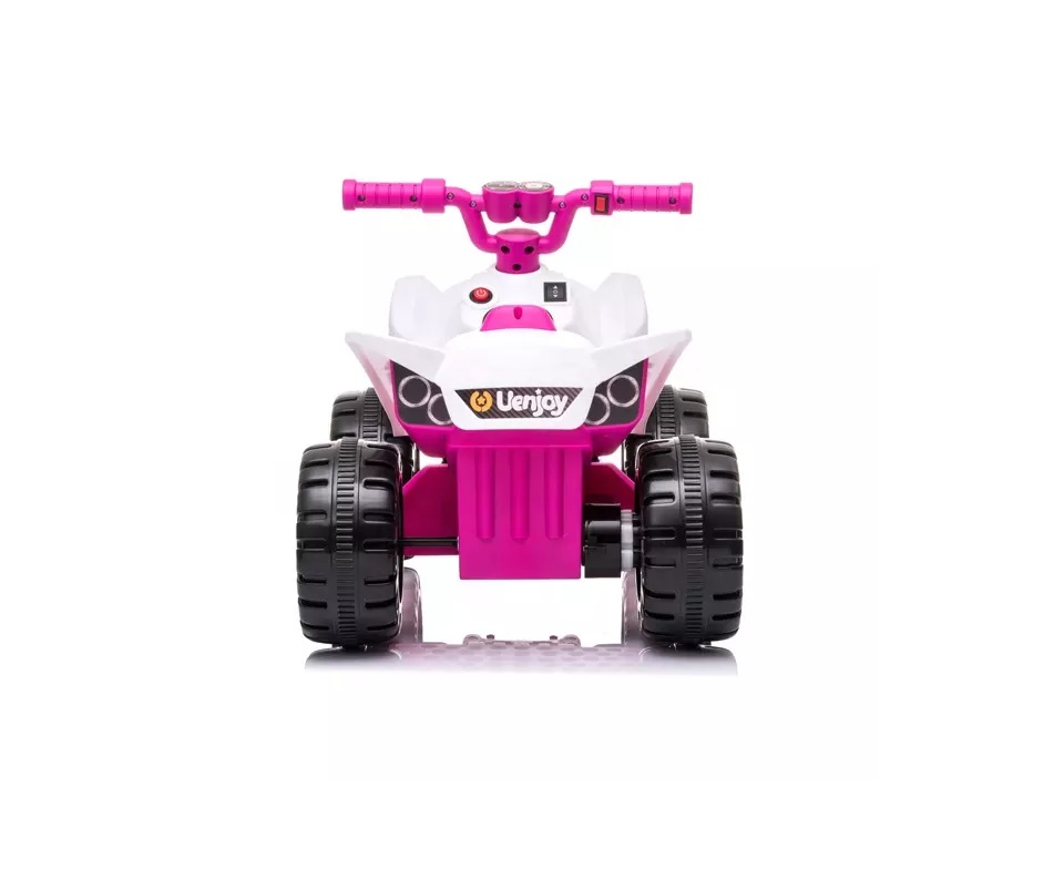 ATV Electric Nichiduta PinkWhite 35W - Copii 3+ - imagine 10