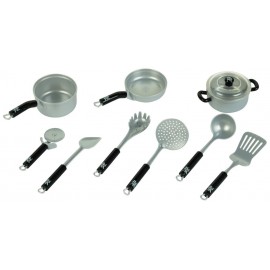 Set Jucării Bucătărie Klein WMF, 9 Piese - imagine 3