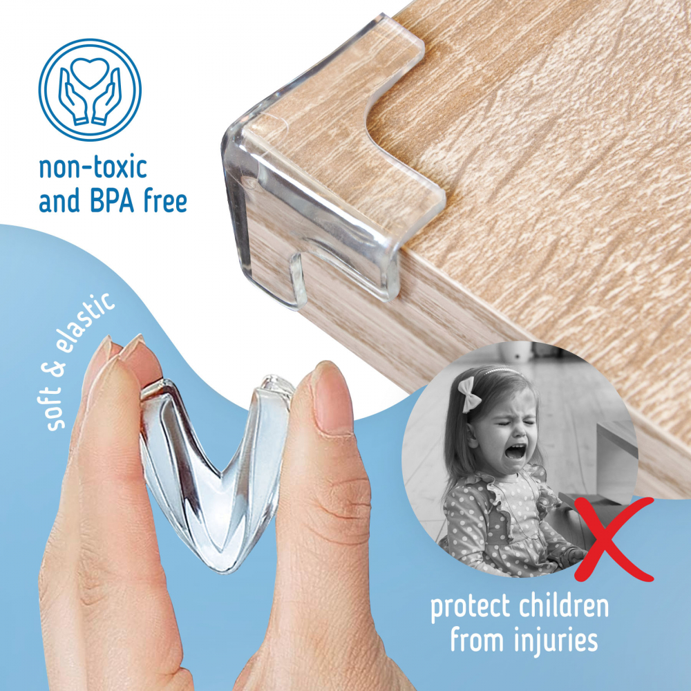 Sipo Protectie Colturi Silicon - Siguranta Maxima - imagine 4