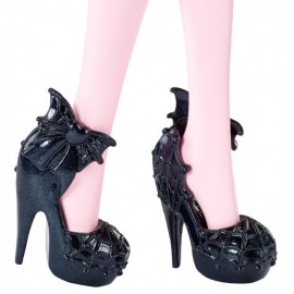 Papușă Draculaura Mattel | Welcome Monster High - imagine 4