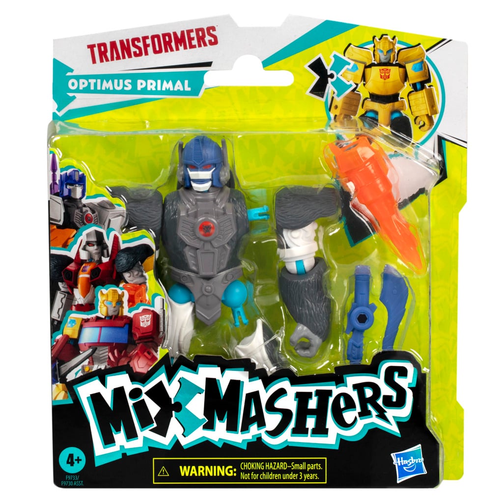 Figurina Transformers Mixmashers Optimus Prime