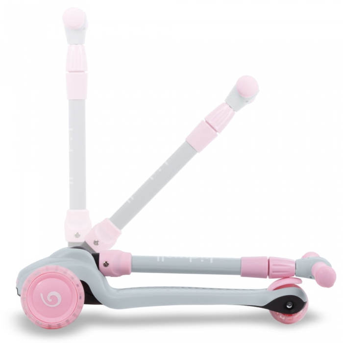 Trotineta Kidwell Jax Pliabilă 3 Roți LED - imagine 7