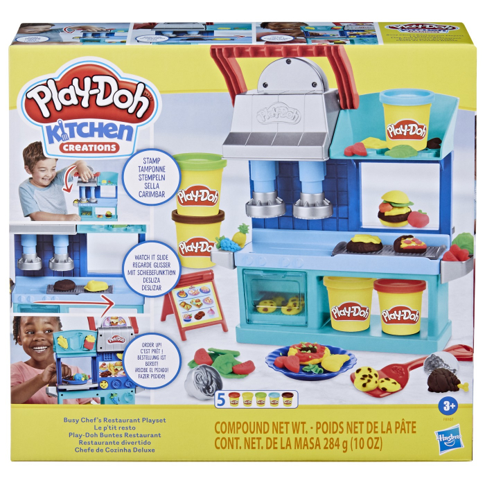 Play-Doh Restaurantul - Set Creativ Bucatarie