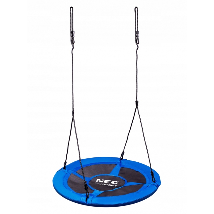Leagan Cuib XXL Neo-Sport 150kg Albastru - imagine 8
