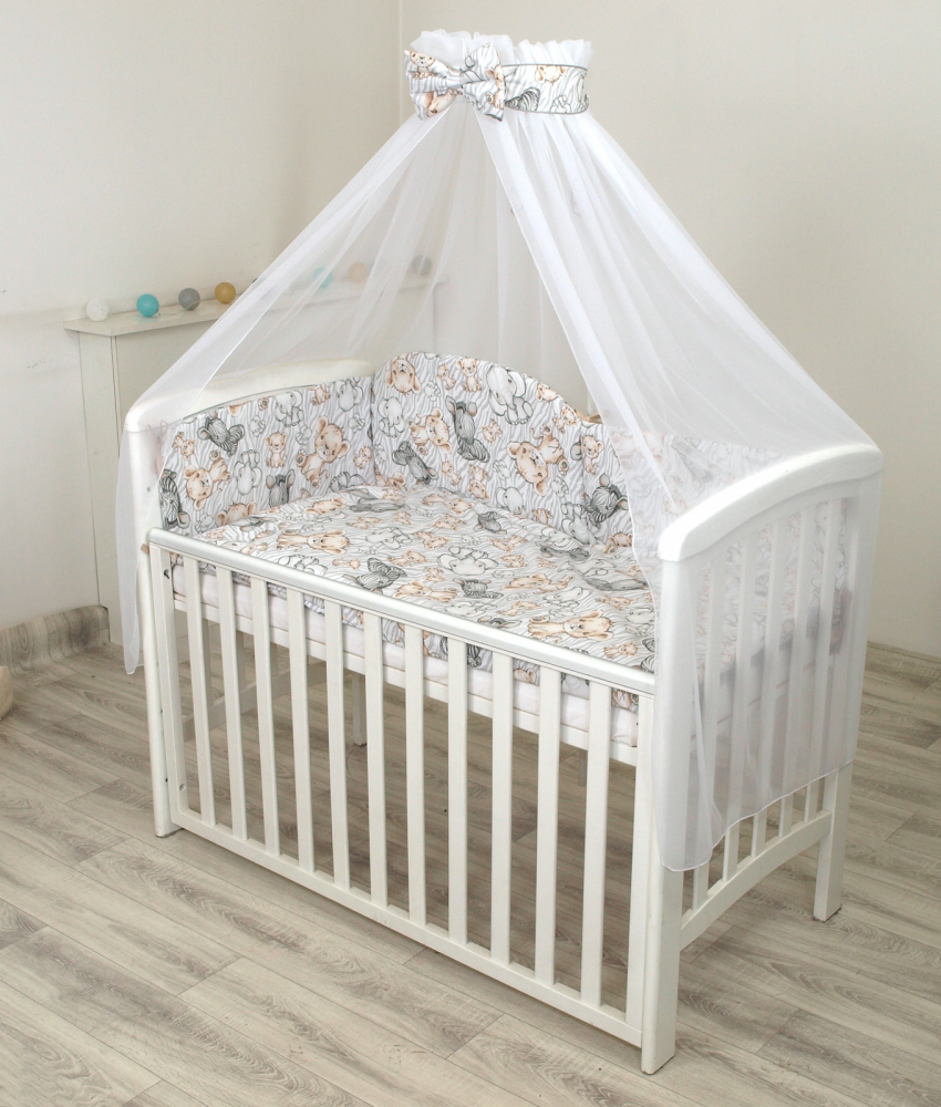 Lenjerie Bebe Amy cu Șipcă Laterală 120x60