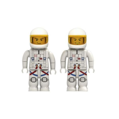 Set Astronați Open Brick - Jucării Construcție - imagine 2