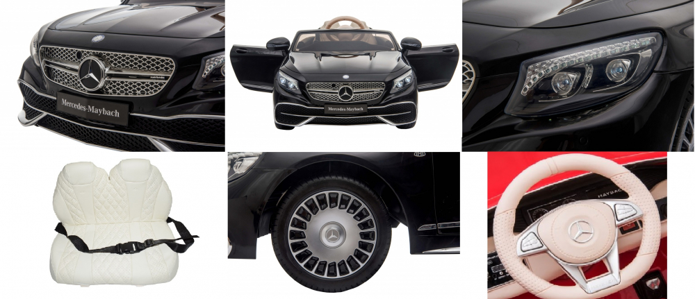 Mercedes Maybach S650 - Masina Electrica Premium - imagine 3
