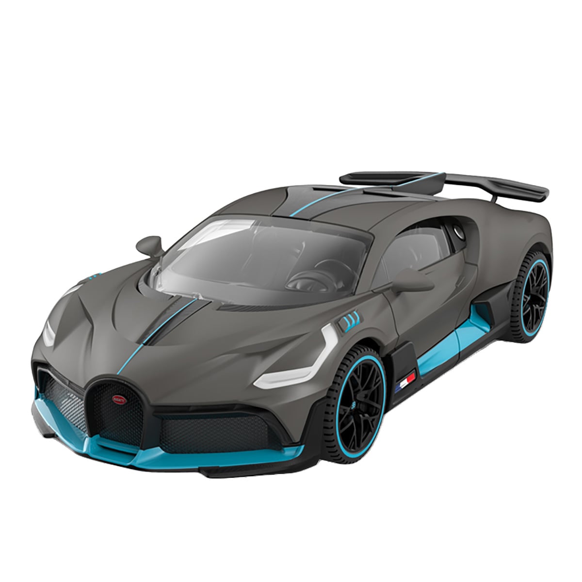 Mașinuță Rastar Bugatti Divo 1:43 Metalică