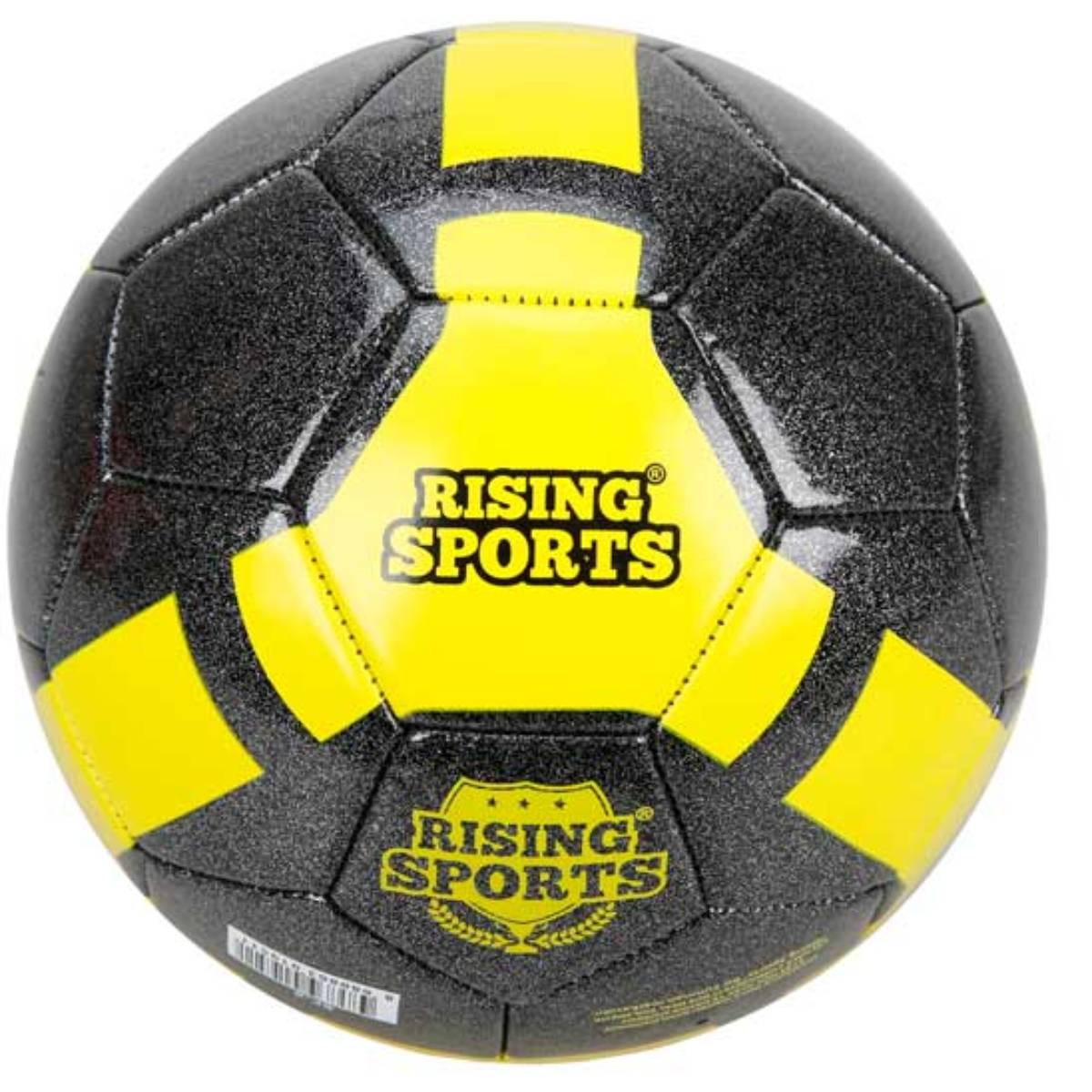 Minge Fotbal Nr.5 cu Sclipici Rising Sports
