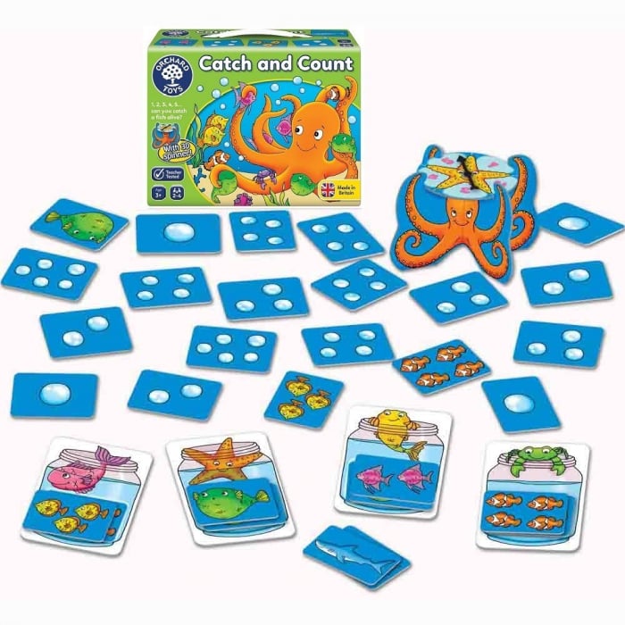 Orchard Toys Prinde și Numără | Joc Educativ