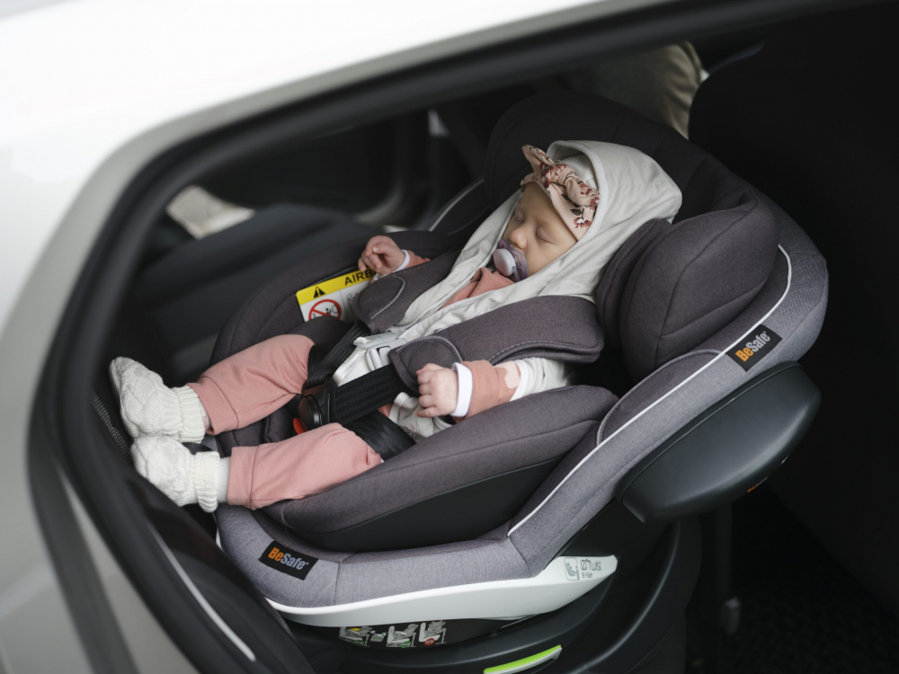 Accesoriu BeSafe iZi Transfer Gri pentru Scaun Auto