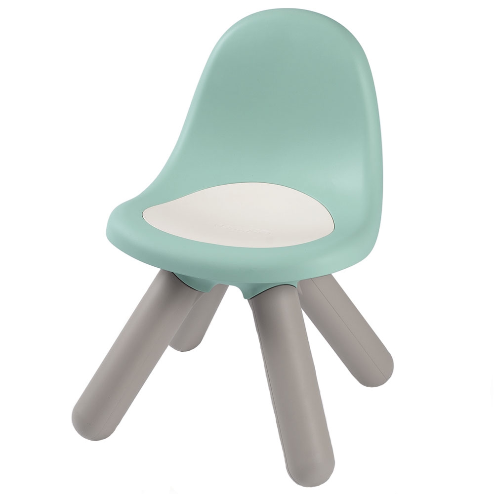 Scaunel copii Smoby verde, cu spatar ergonomic - imagine 2