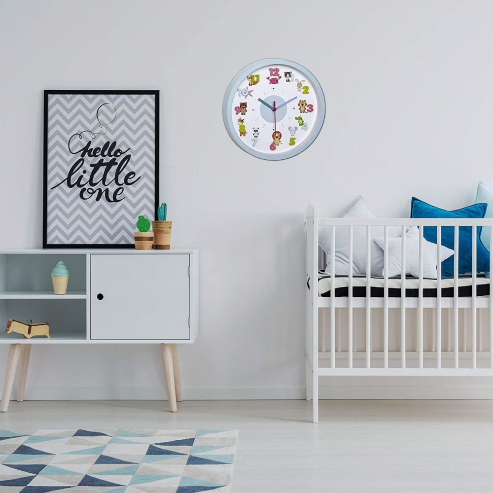 Ceas copii TFA Little Animals Silentios