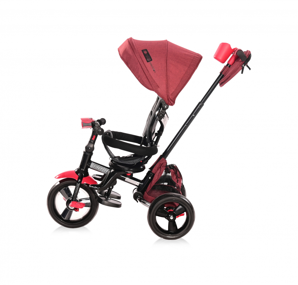 Tricicleta Lorelli 4 in 1, Roti Silentioase - imagine 2