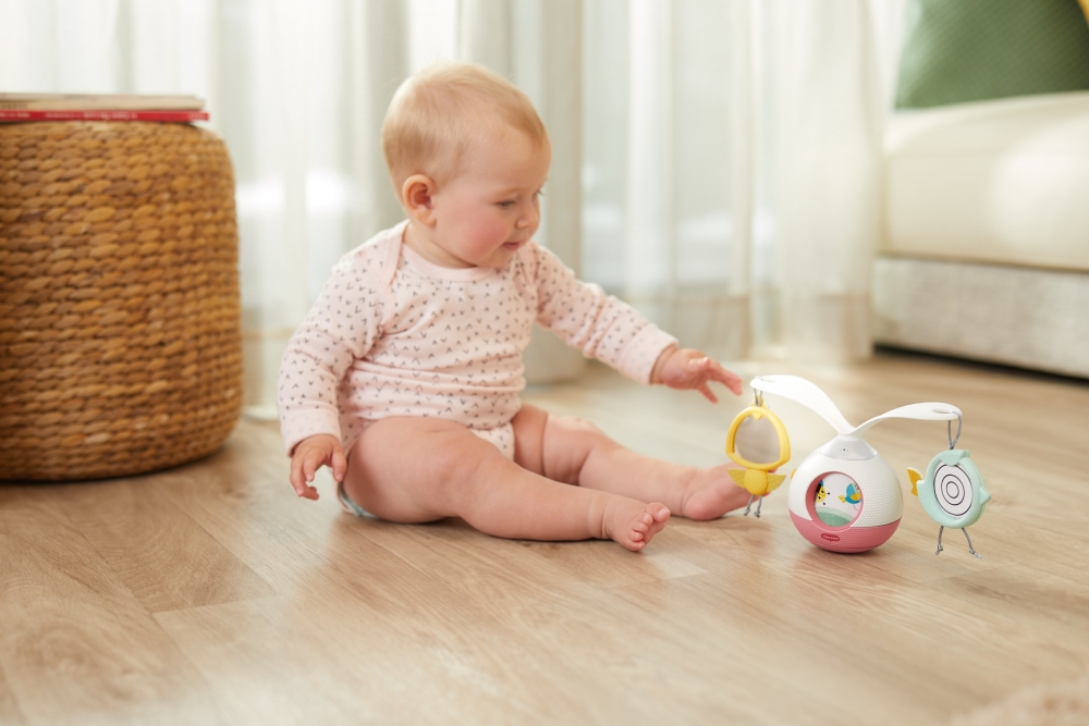 Carusel Tiny Love Tummy Time Tiny Princess Tales - imagine 5