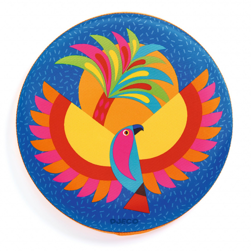 Disc Frisbee Djeco Pasare | Jucărie Exterior Ușoară - imagine 2