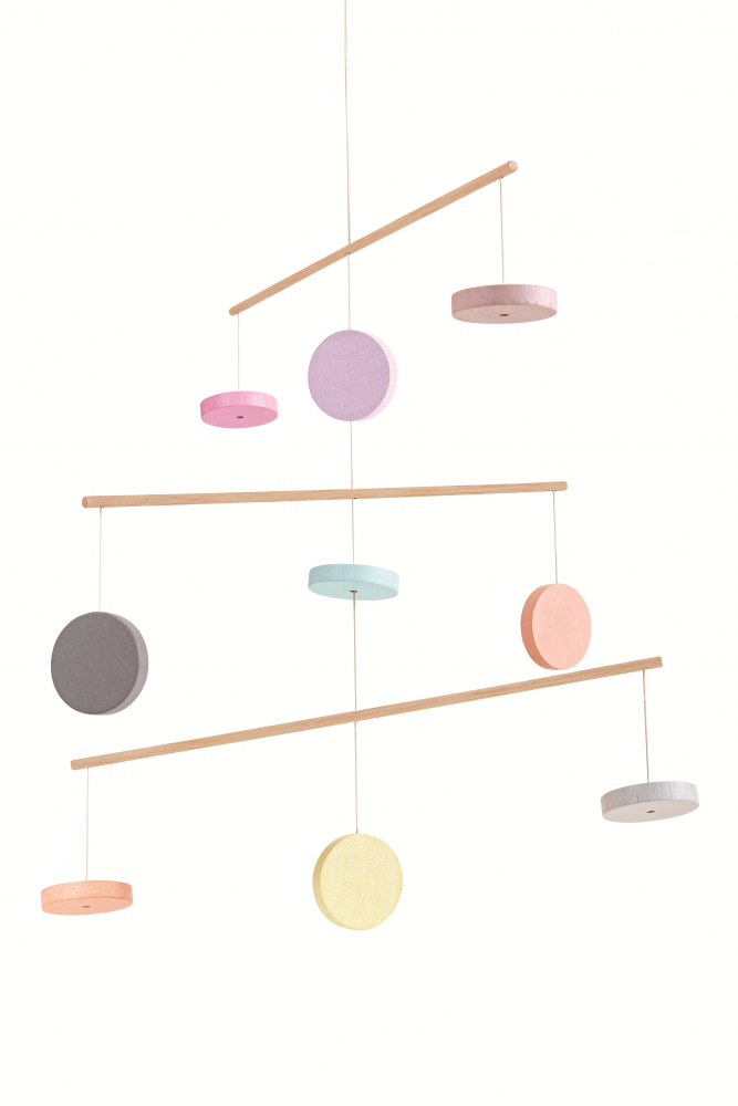 Carusel Patut Plan Toys Pastel