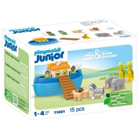 Arca lui Noe Portabila Playmobil Junior - imagine 2