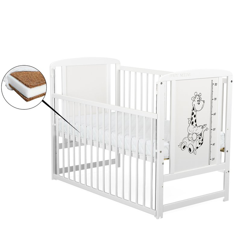Patut Bebe Babyneeds Timmi 120x60 + Saltea