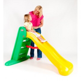 Tobogan Little Tikes Galben, 42631, 2-6 Ani - imagine 2