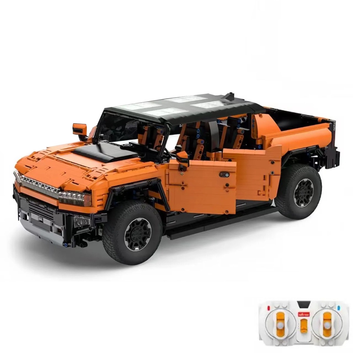 Set Rastar Hummer EV 3851 piese cu RC