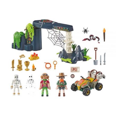 Playmobil Vânătoarea de Comori - Aventură în Jungla - imagine 5