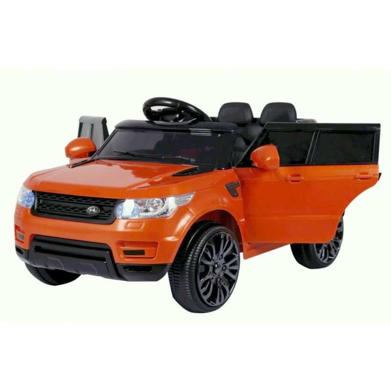 Mașinuță Electrică START RUN Portocaliu - Autokids.ro - imagine 2
