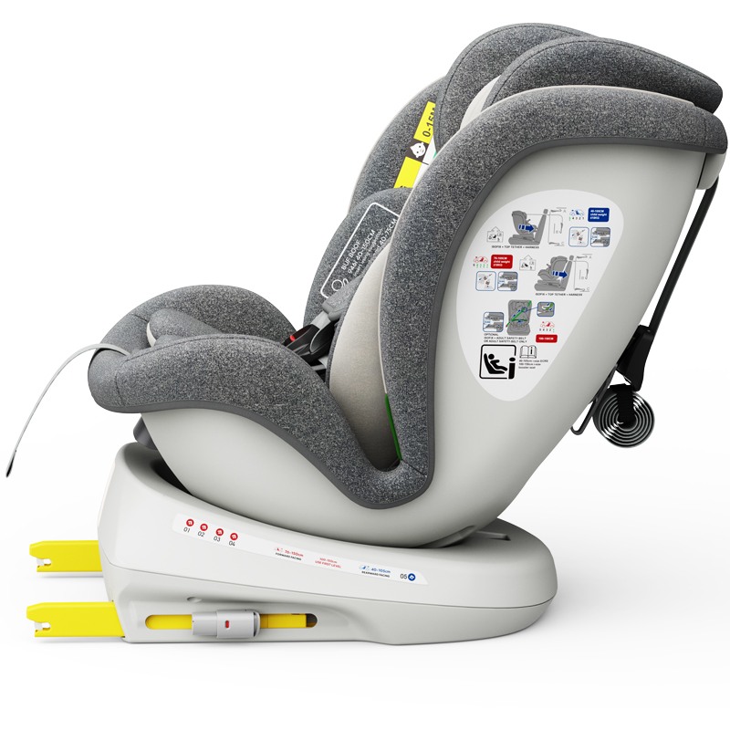 Scaun Auto Buf Boof Tweety Plus Deluxe 360° i-Size - imagine 5