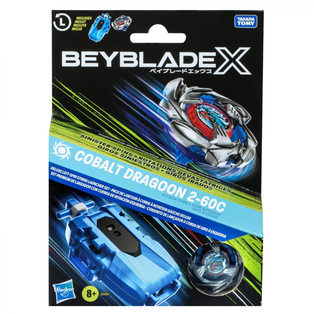 Set Lansator Beyblade X Hasbro Dragoon