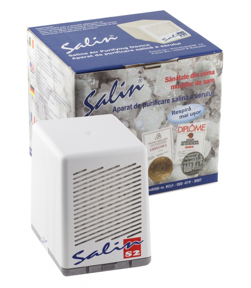 Purificator Aer Salin S2 Anti-Alergic - imagine 3