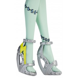 Papusa Frankie Stein Monster High cu Accesorii - imagine 9
