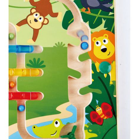 Hape Labirint Magnetic Jungla | Educativ & Distractiv - imagine 4