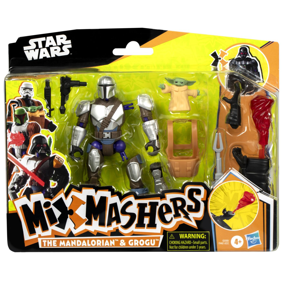 Hasbro Star Wars Mix Mashers Deluxe Set Mandalorian