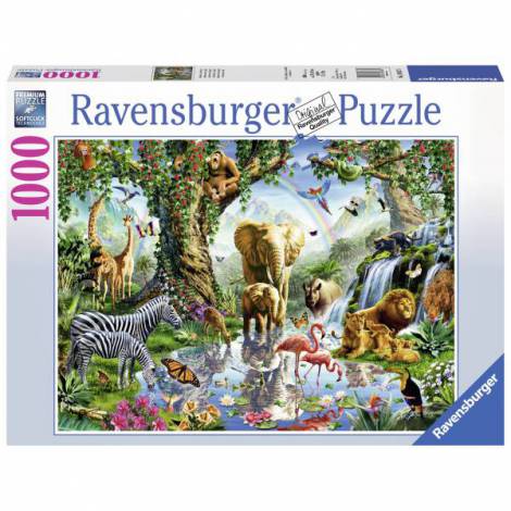 Puzzle Aventuri 1000 piese Ravensburger
