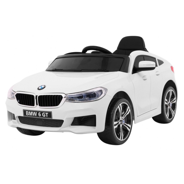 Masinuta Electrica BMW GT 640i Alb | Autokids