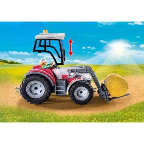 Playmobil Tractor Mare cu Accesorii | Jucărie Creativă - imagine 3