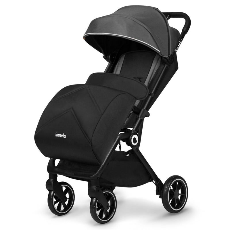 Carucior Sport Lionelo Cloe, Aluminiu, Pliabil Compact - imagine 2