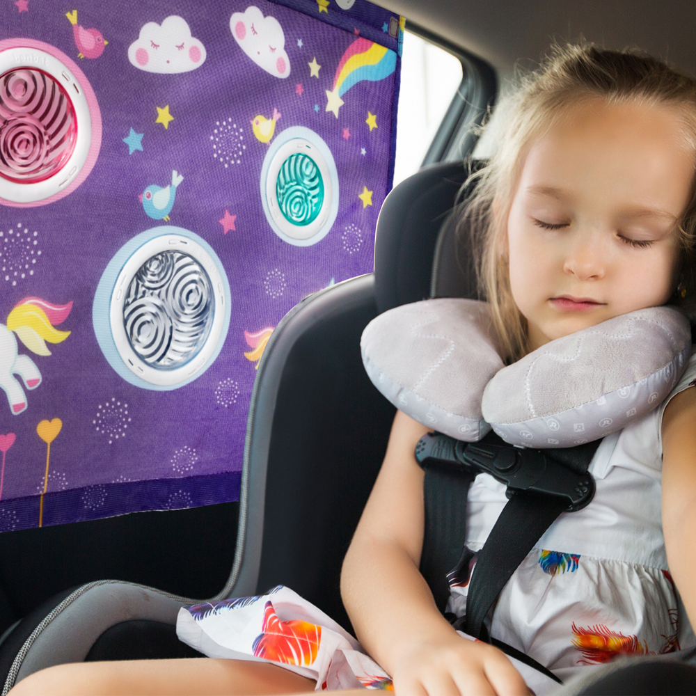 Parasolar Auto Benbat Unicorn cu Protecție UV