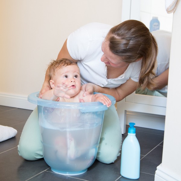 Cadita Tummy Tub - Baie Sigura pentru Bebelusi - imagine 4