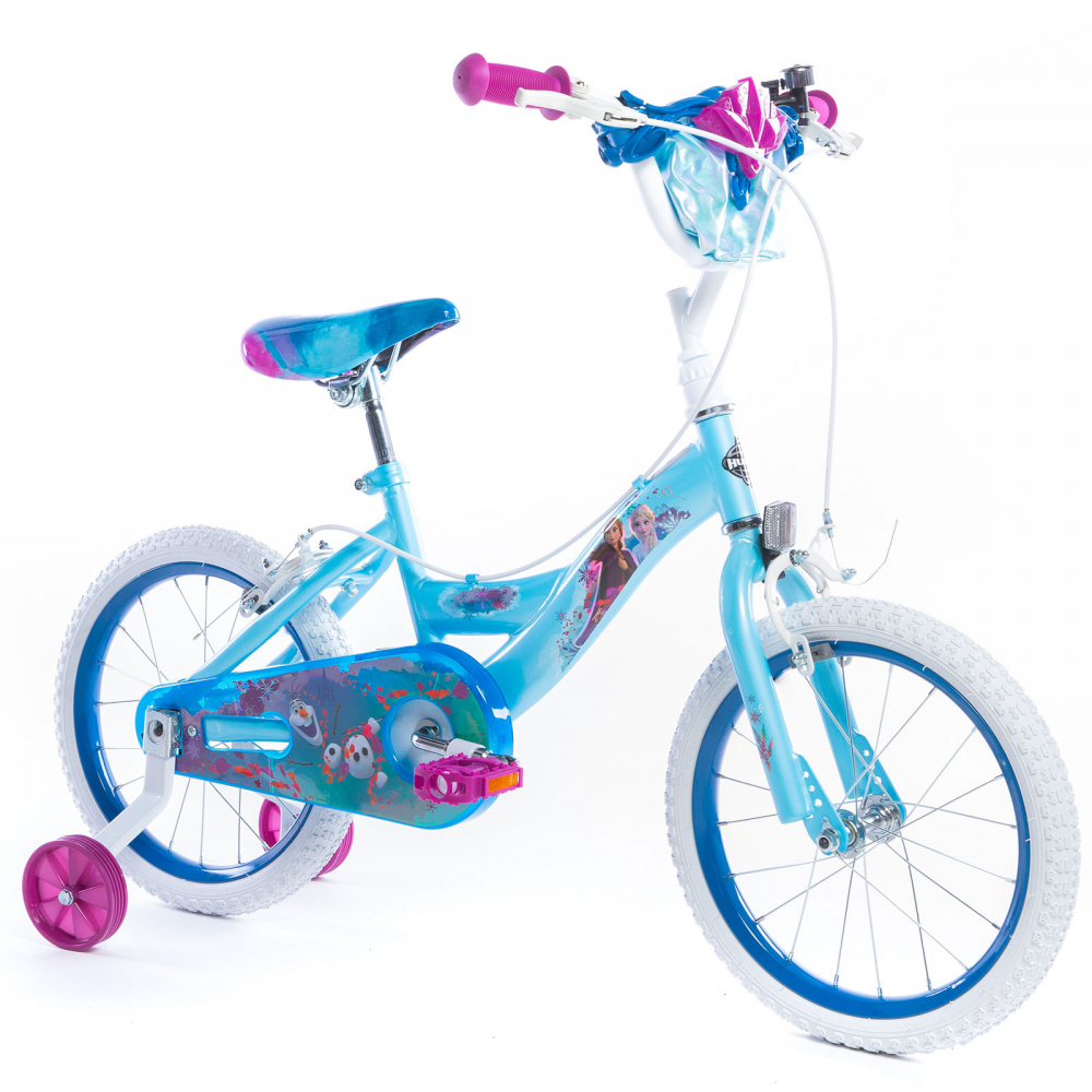 Bicicleta Huffy Frozen 16 inch, Mov - imagine 5