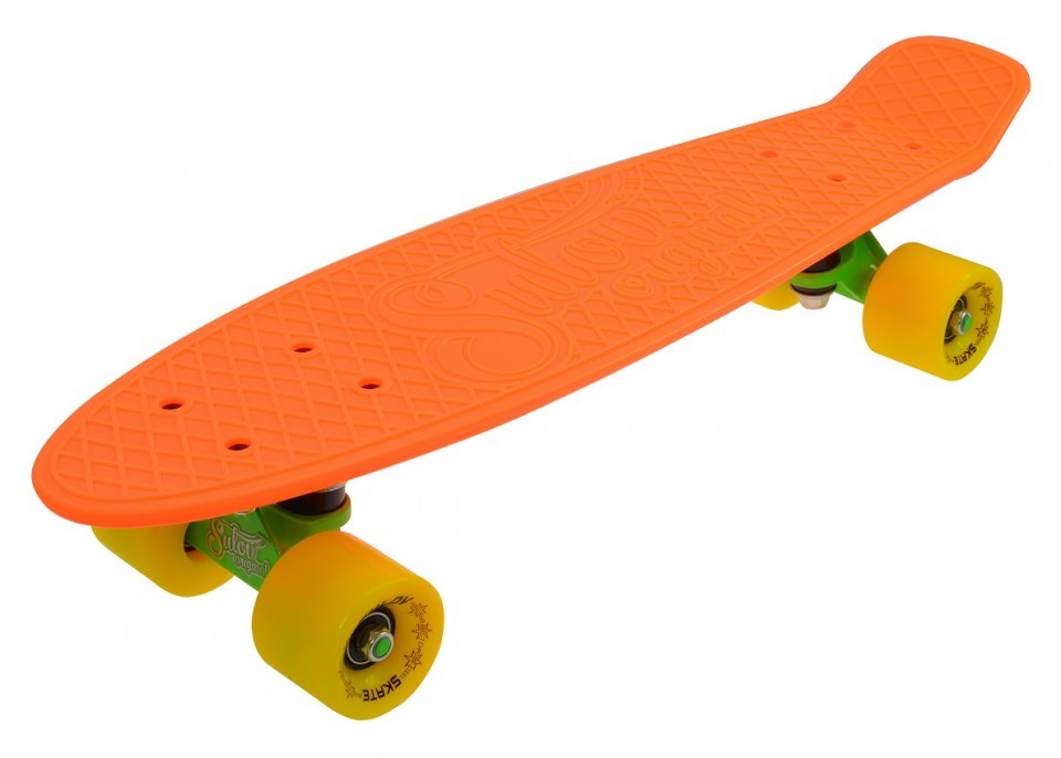Penny Board Rulyt SLV Neon 22" Portocaliu-Galben